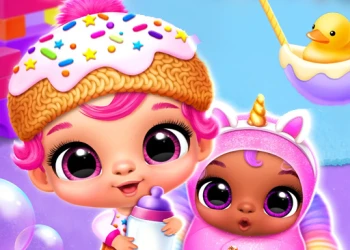 Play Giggle Babies online for free at PlotyGames