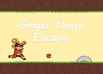 Play Ginger Ninja Escape online for free at PlotyGames