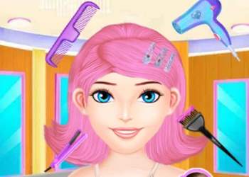 Play Girl Crazy Hair Challenge online for free at PlotyGames