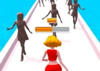 Play Girl Run Beauty 3d online for free at PlotyGames