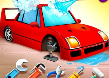 Play Girls Car Wash Salon Auto Workshop online for free at PlotyGames