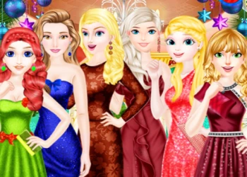 Play Girls Christmas Ball online for free at PlotyGames