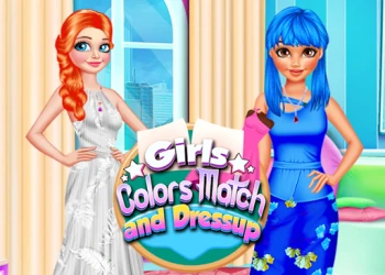 Play Girls Colour Match and Dress up online for free at PlotyGames