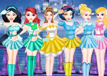 Play Girls Cosplay Sailor Challenge online for free at PlotyGames
