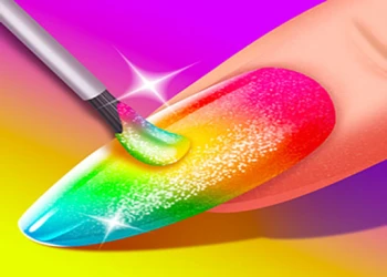 Play Girls Fashion Nail Salon online for free at PlotyGames