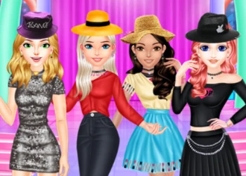Play Girls K-POP Fashion Style online for free at PlotyGames
