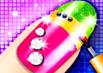 Play Girls Nail Art Salon online for free at PlotyGames