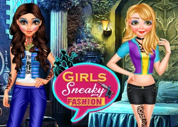 Play Girls Sneaky Fashion online for free at PlotyGames