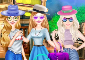 Play Girls Spring Casual Dressup online for free at PlotyGames