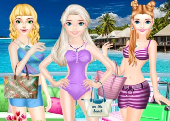 Play Girls Summer Vacation Fashion online for free at PlotyGames