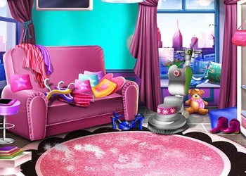 Play Girly House Cleaning online for free at PlotyGames