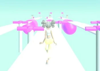 Play Girly Race Runner online for free at PlotyGames
