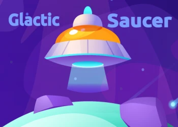 Play Glactic Saucer online for free at PlotyGames