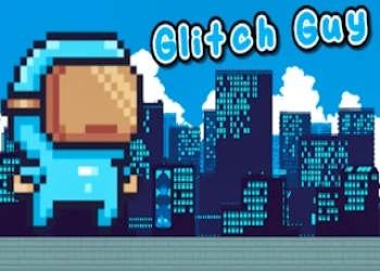 Glitch Guy Gravity Run - Free action game online at plotygames