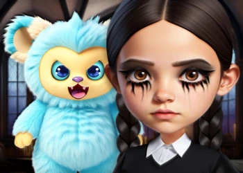 Play Gloomy Princess Favorite Toy online for free at PlotyGames