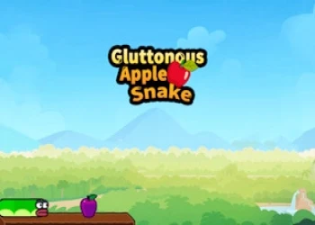Play Gluttonous Apple Snake online for free at PlotyGames