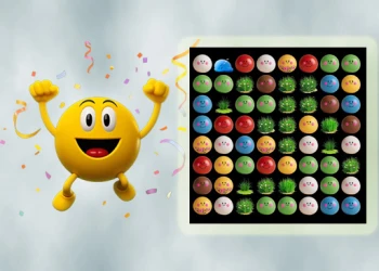 Play Gluttonous Bean online for free at PlotyGames
