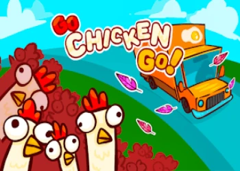 Play Go Chicken Go online for free at PlotyGames