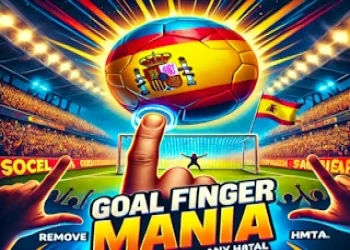 Goal Finger Mania - Free soccer game online at plotygames
