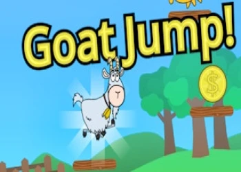 Goat Jump - Free hyper-casual game online at plotygames