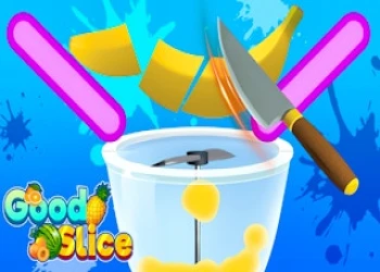 Good Slice - Free casual game online at plotygames