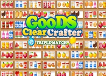 Goods Clear Crafter - Free match-3 game online at plotygames