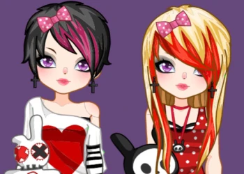 Play Gothic Fashion online for free at PlotyGames