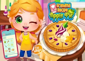 Play Grandma Recipe Apple Pie online for free at PlotyGames