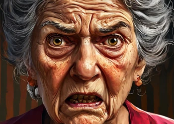 Play Granny Jigsaw Creepy Puzzle online for free at PlotyGames