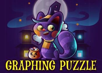 Play Graphing Puzzle Halloween online for free at PlotyGames