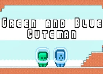 Play Green and Blue Cuteman online for free at PlotyGames