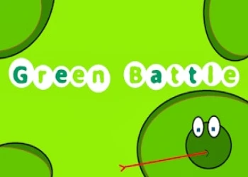 Green Battle - Free skill game online at plotygames