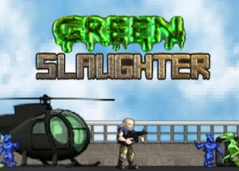 Play Green Slaughter online for free at PlotyGames