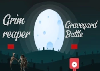Grim Reaper Graveyard Battle - Free battle game online at plotygames