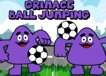 Grimace Ball Jumpling - Free soccer game online at plotygames