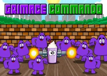 Grimace Commando - Free monster game online at plotygames