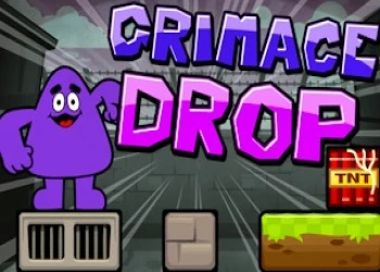 Grimace Drop - Free monster game online at plotygames