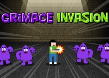 Grimace Invasion - Free monster game online at plotygames