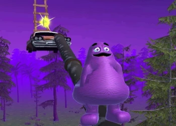 Play Grimace Only Up! online for free at PlotyGames