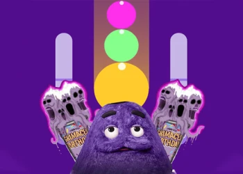 Play Grimace Shake Classify online for free at PlotyGames