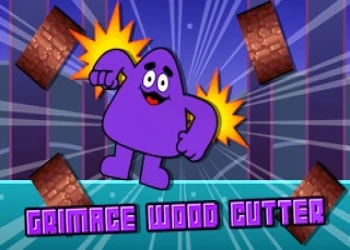 Play Grimace Wood Cutter online for free at PlotyGames