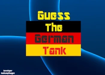 Guess the German Tank - Free trivia game online at plotygames