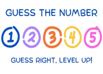 Guess the Number - Free brain game online at plotygames
