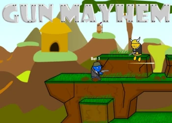 Gun Mayhem Original - Free shooting game online at plotygames