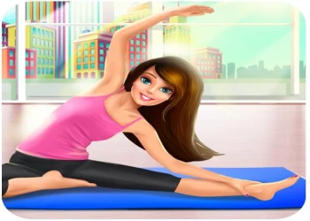 Play  Gym Fitness Workout Girl online for free at PlotyGames