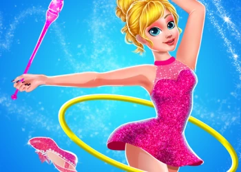 Gymnastic SuperStar Girls Dress Up - Free girls game online at plotygames