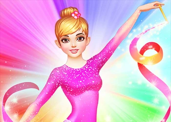 Gymnastics Games for Girls Dress Up Pro - Free girls game online at plotygames