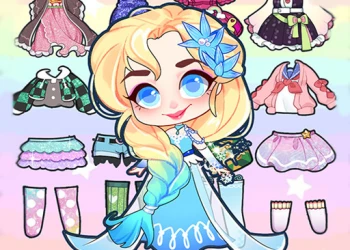 Play Hair Doll Dress Up online for free at PlotyGames