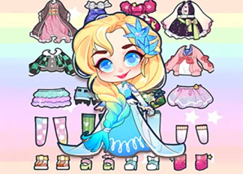 Play Hair Doll Dress Up World online for free at PlotyGames