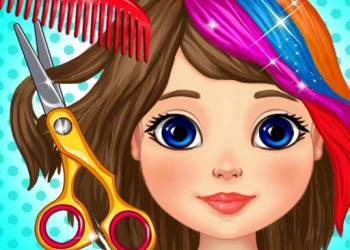 Hair Stylist DIY Salon - Free girls game online at plotygames
